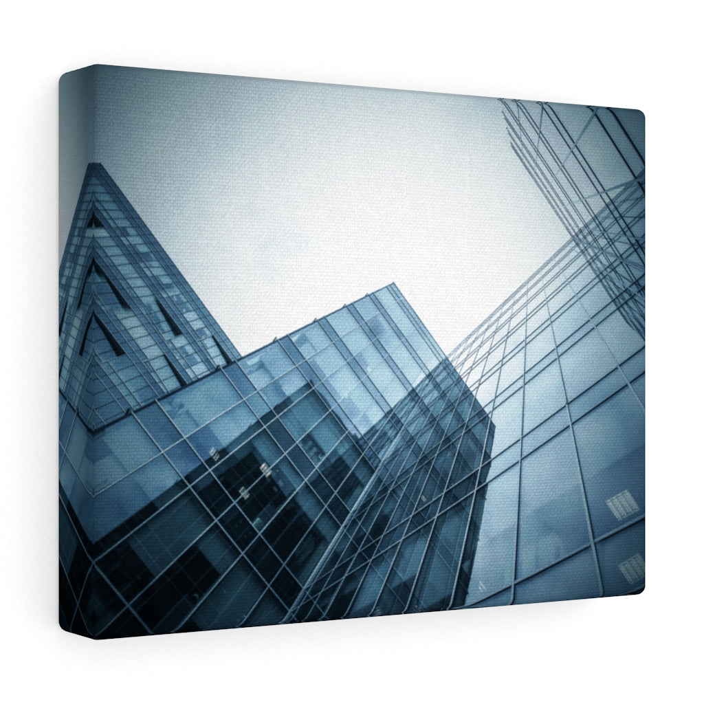 Glass Buildings Architecture