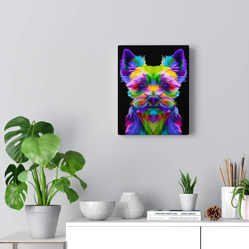 Yorkie Vivid Color