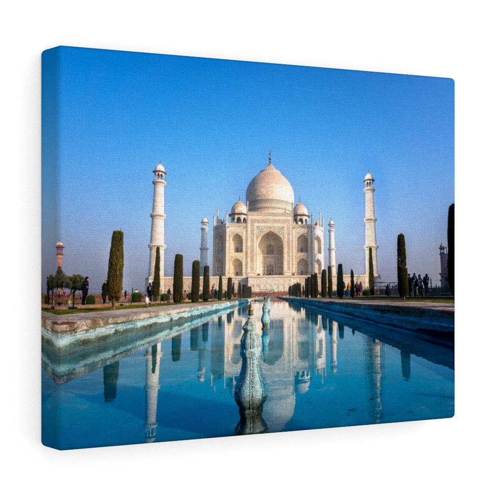 Taj Mahal India Mirror on the Water