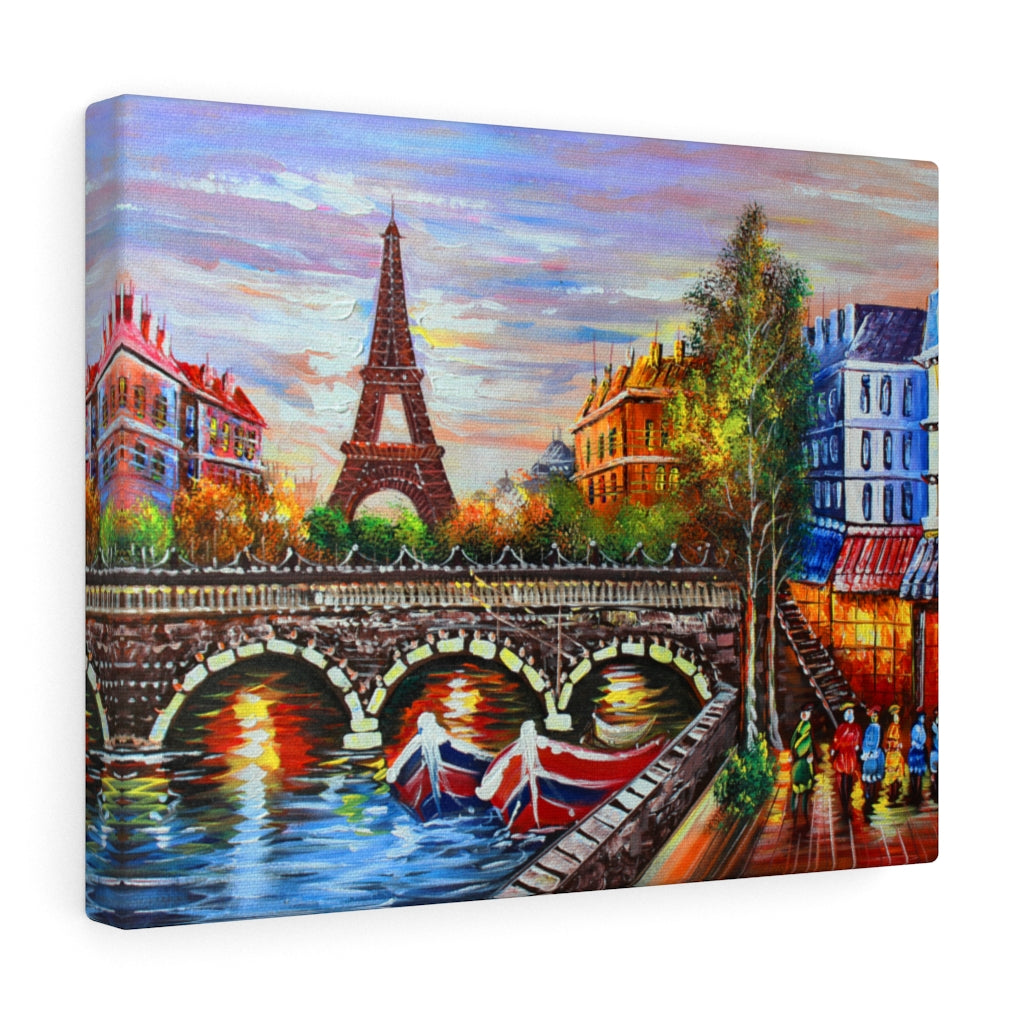 Eiffel Tower Boat View