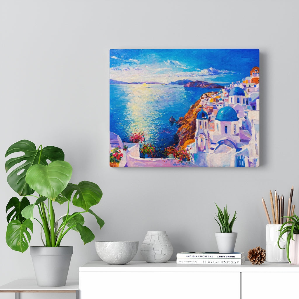 Santorini Sunrise - Ivailo Nikolov