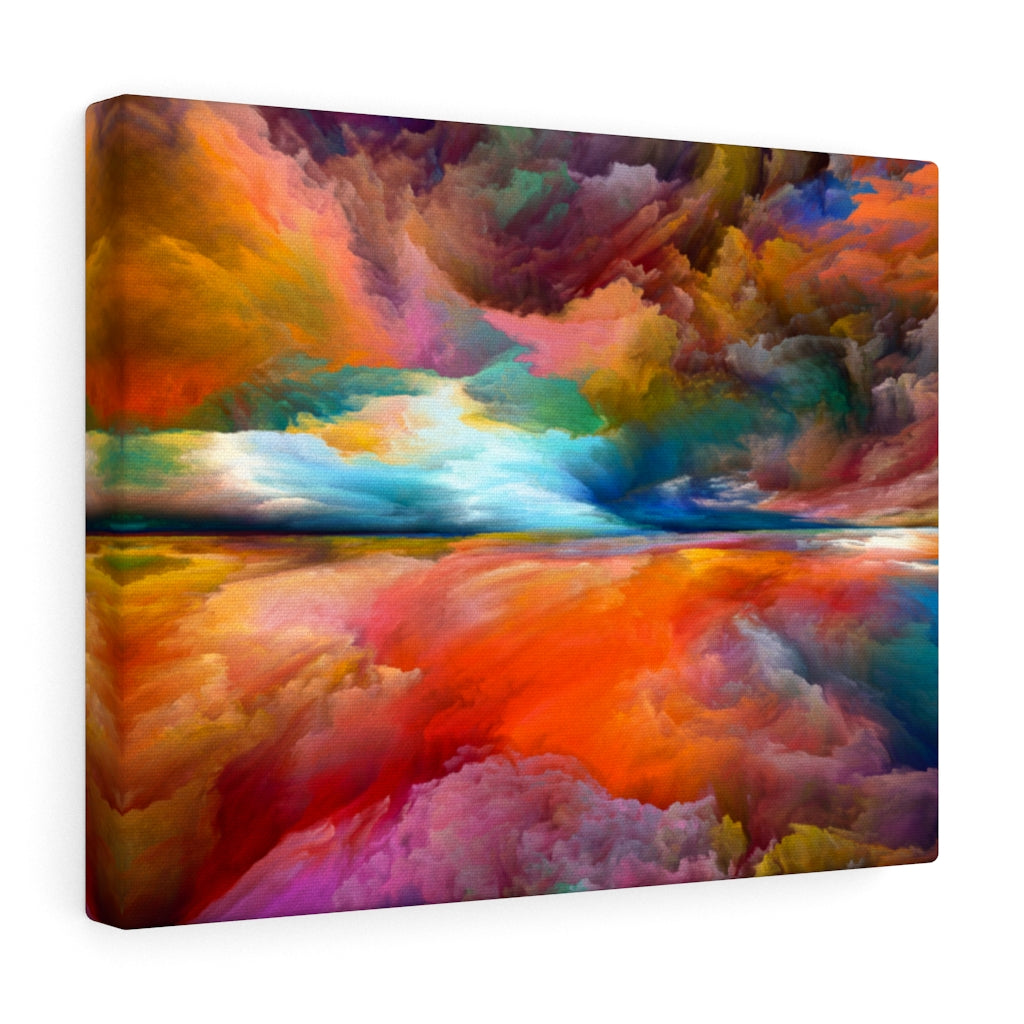 Vivid Horizon Abstract