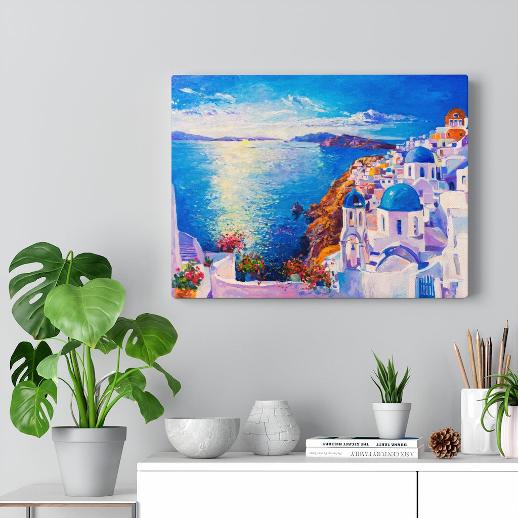 Santorini Sunrise - Ivailo Nikolov
