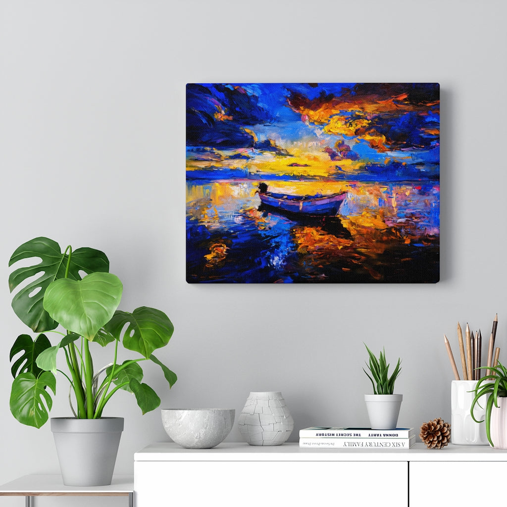 Sailboat on the Water Vivid Color - Ivailo Nikolov