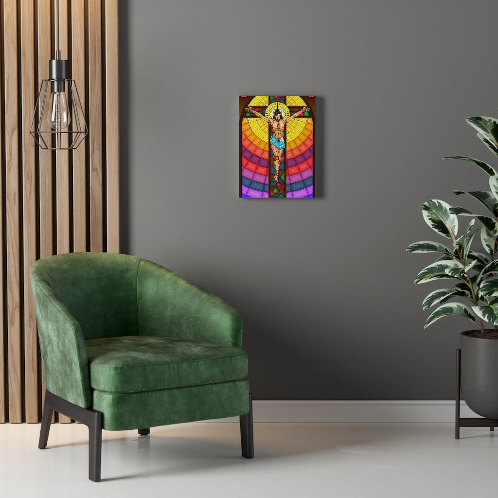 Multicolor Radiance Jesus Atonement