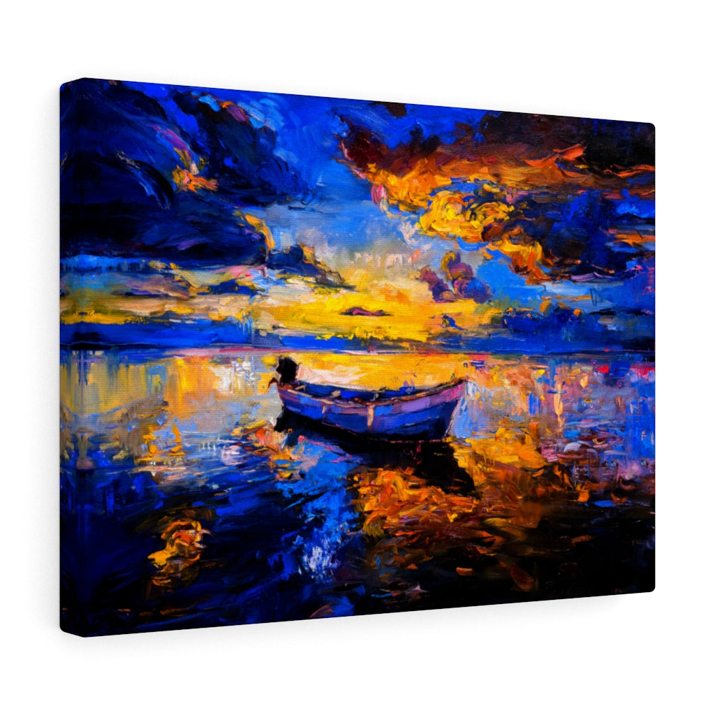 Sailboat on the Water Vivid Color - Ivailo Nikolov