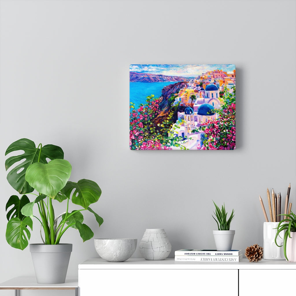 Santorini Seaside