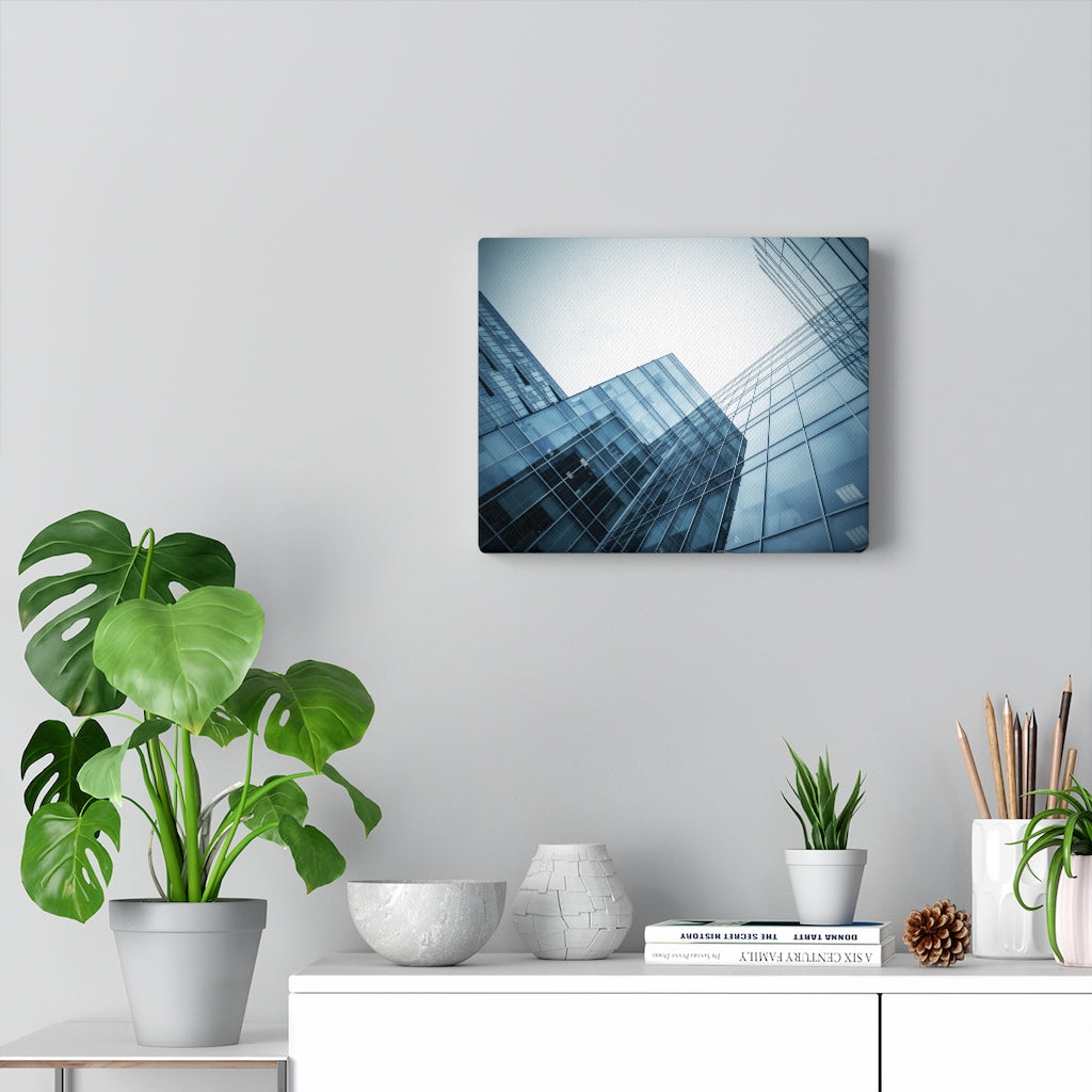 Glass Buildings Architecture