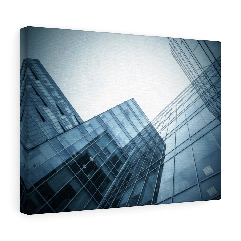 Glass Buildings Architecture