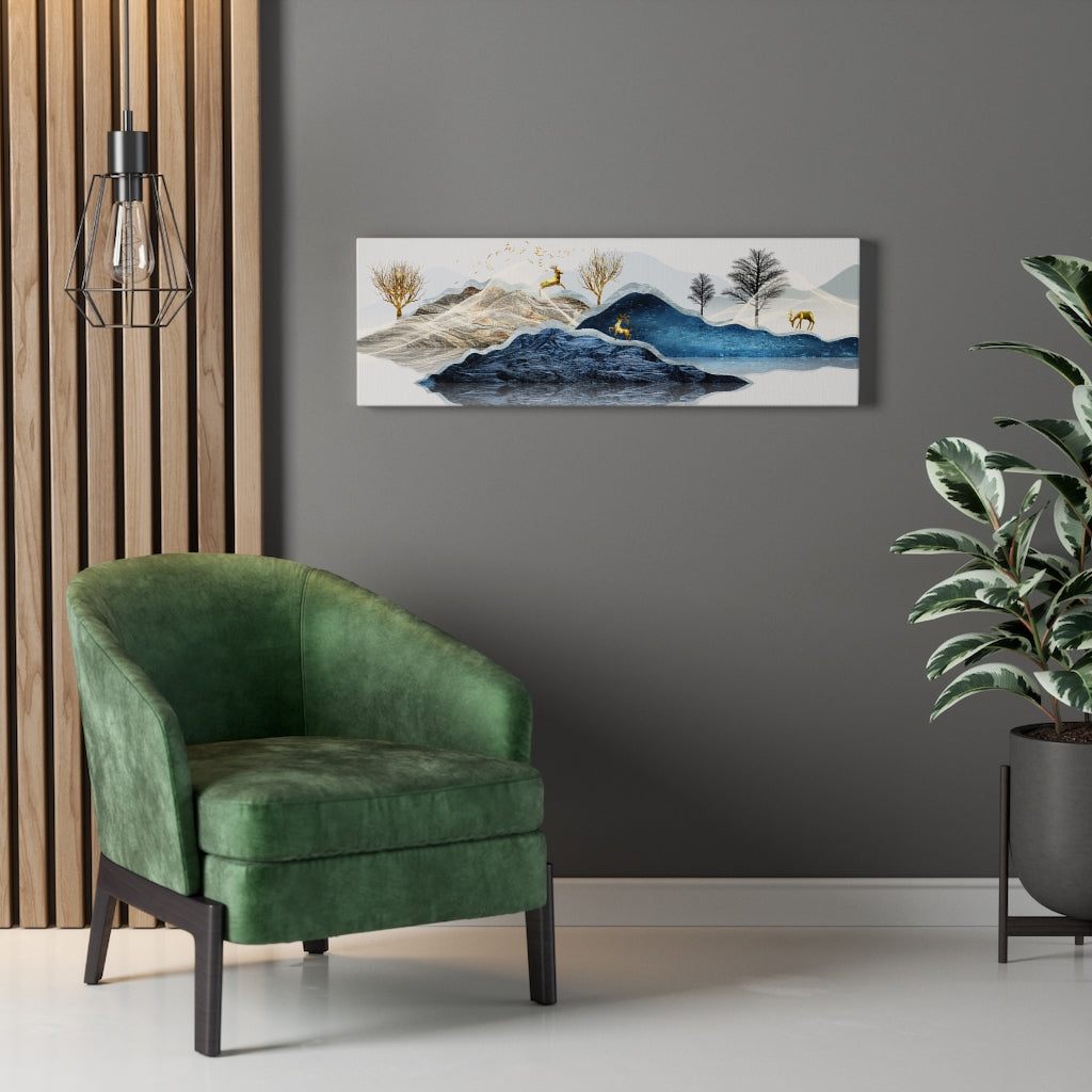 Wild Mountain Landscape