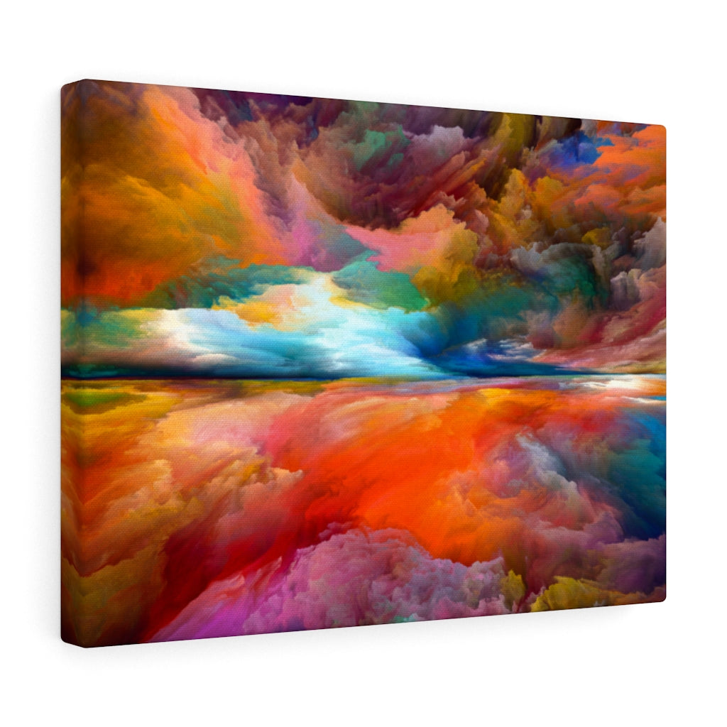 Vivid Horizon Abstract