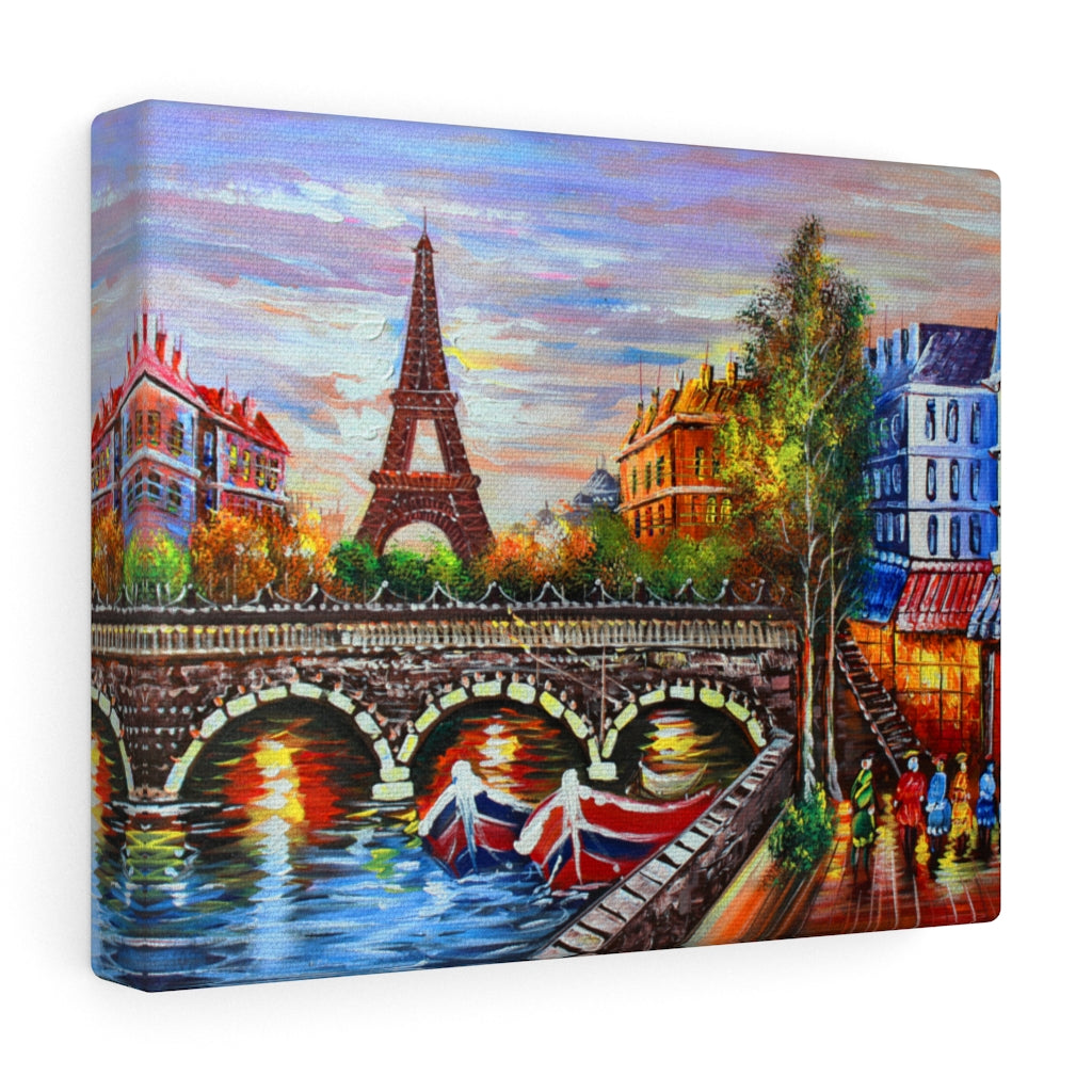 Eiffel Tower Boat View
