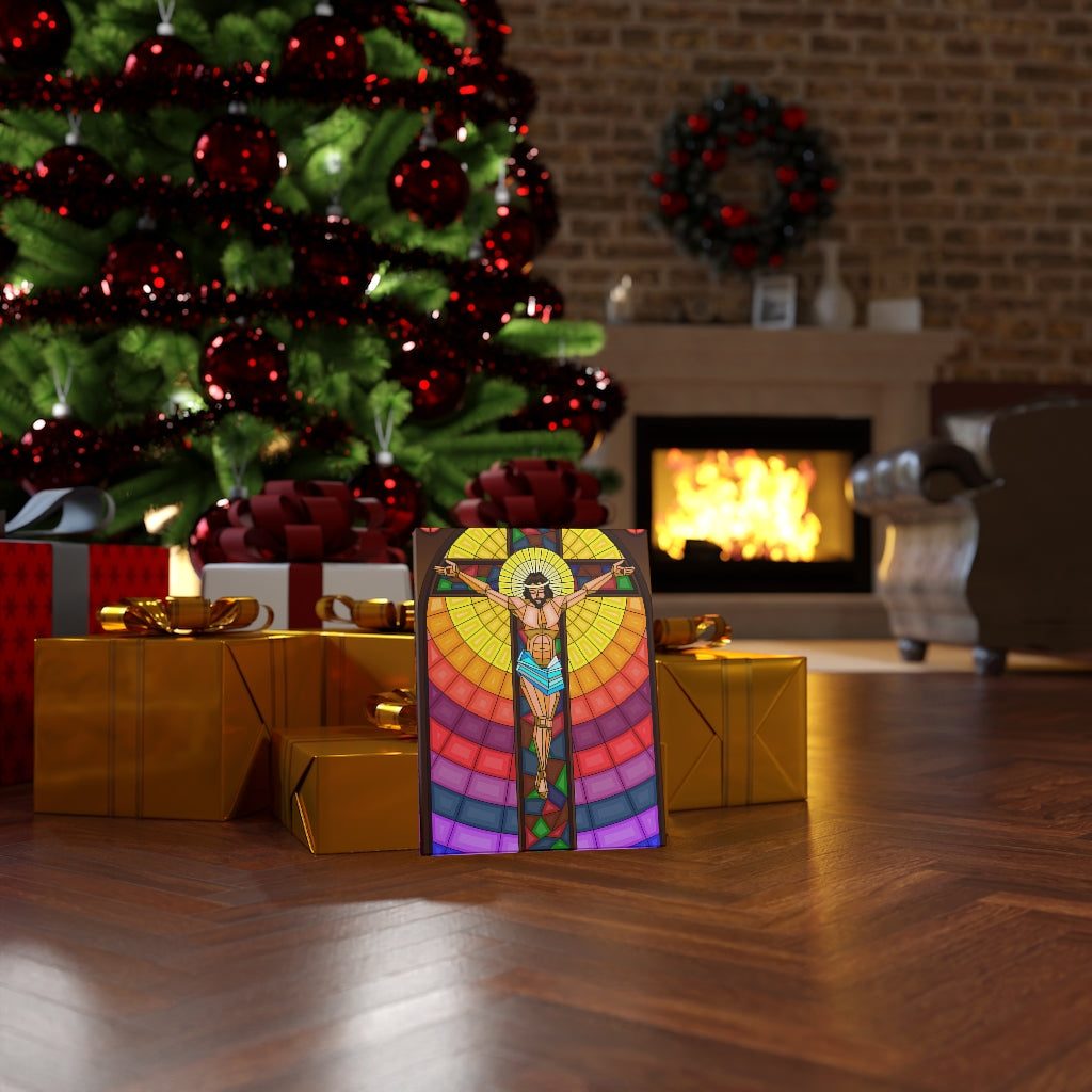 Multicolor Radiance Jesus Atonement