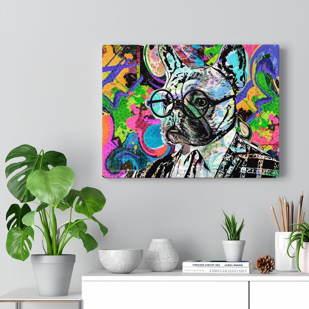 Intelligent, Distinguished French Bulldog