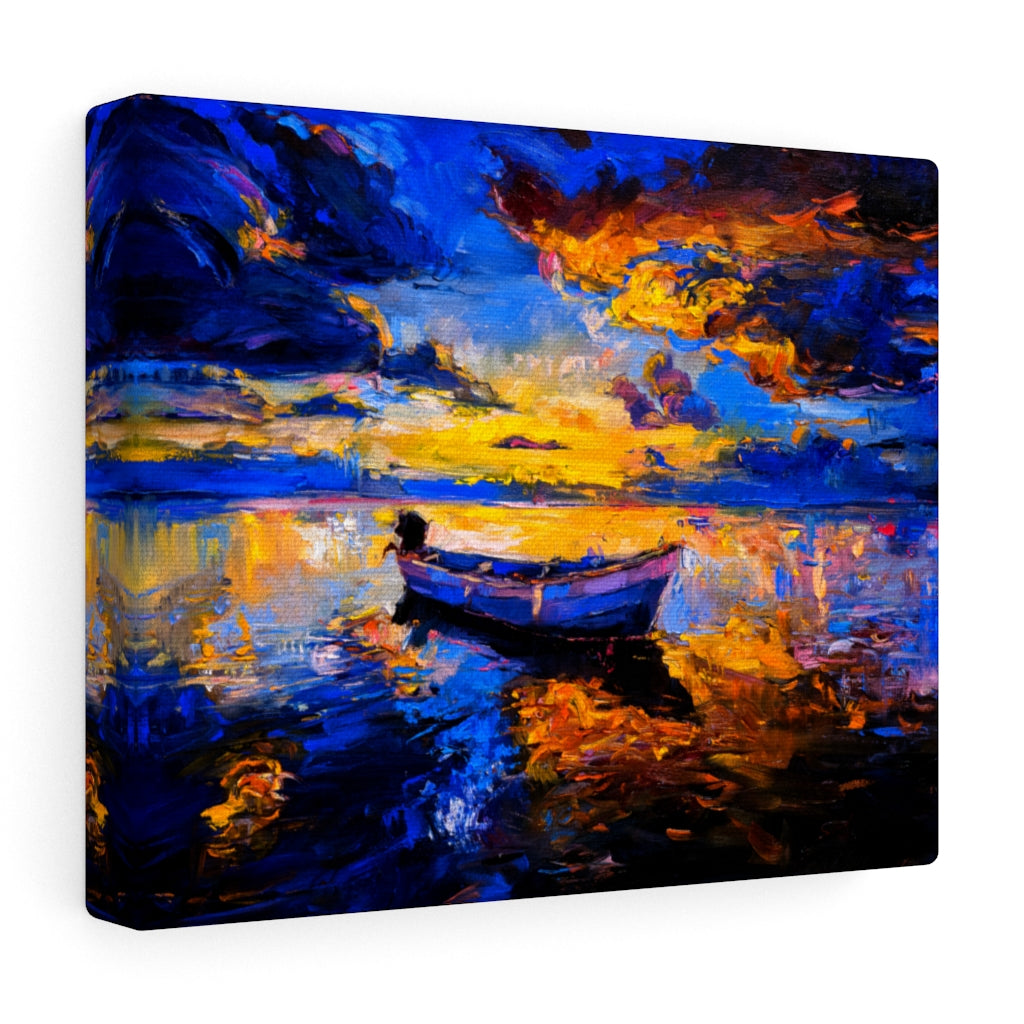 Sailboat on the Water Vivid Color - Ivailo Nikolov