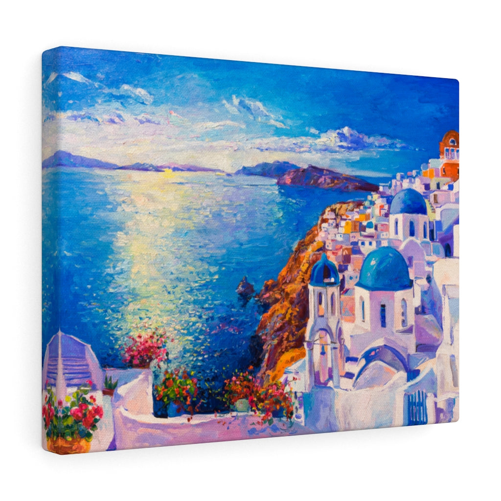 Santorini Sunrise - Ivailo Nikolov