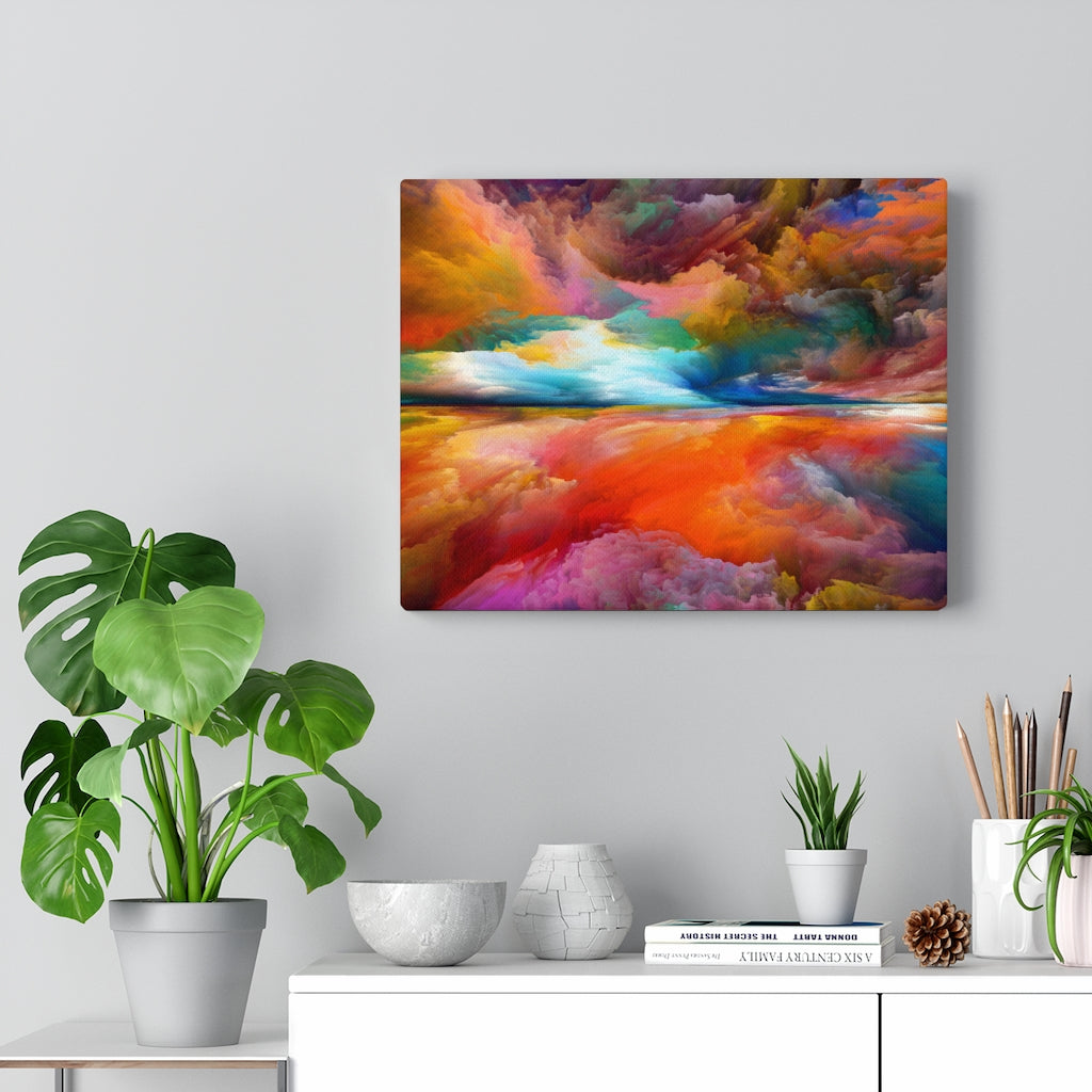 Vivid Horizon Abstract