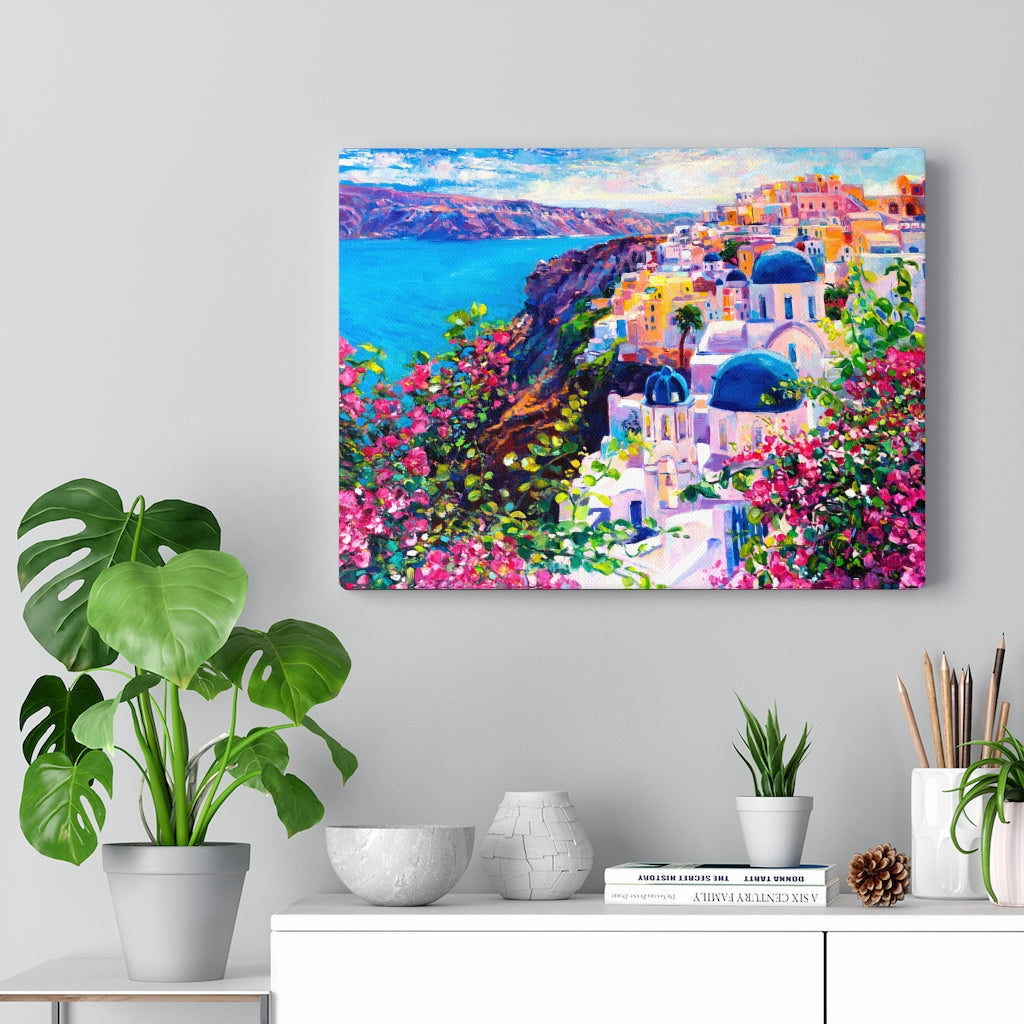 Santorini Seaside