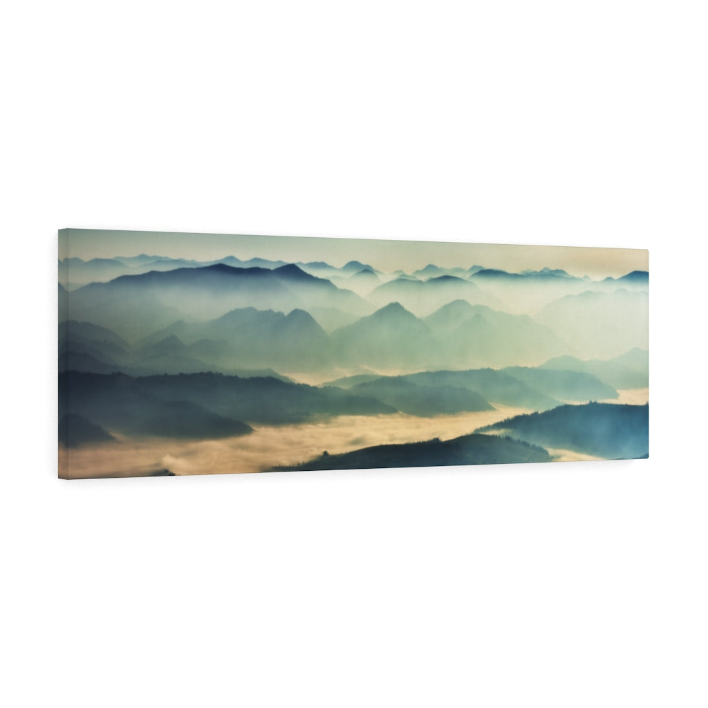 Misty Mountain Morning