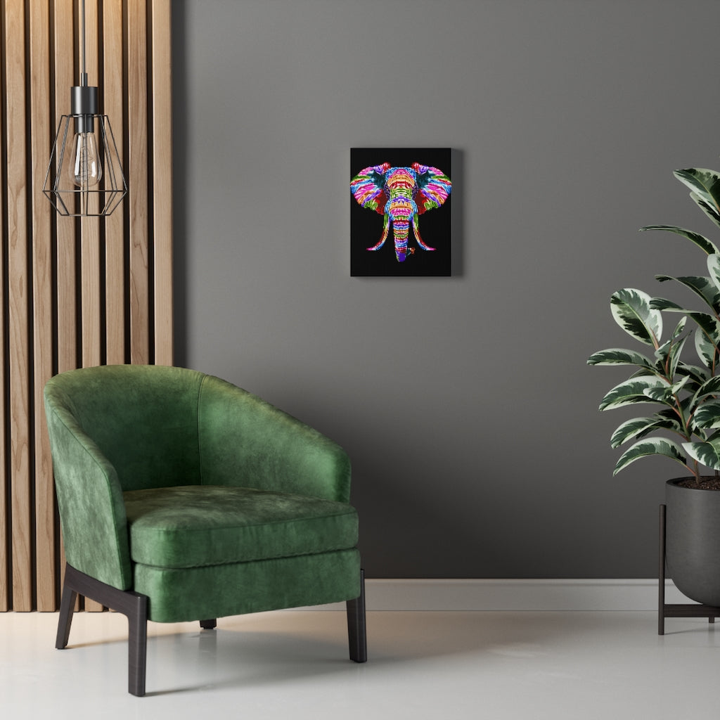 Elephant Pop Art Vivid
