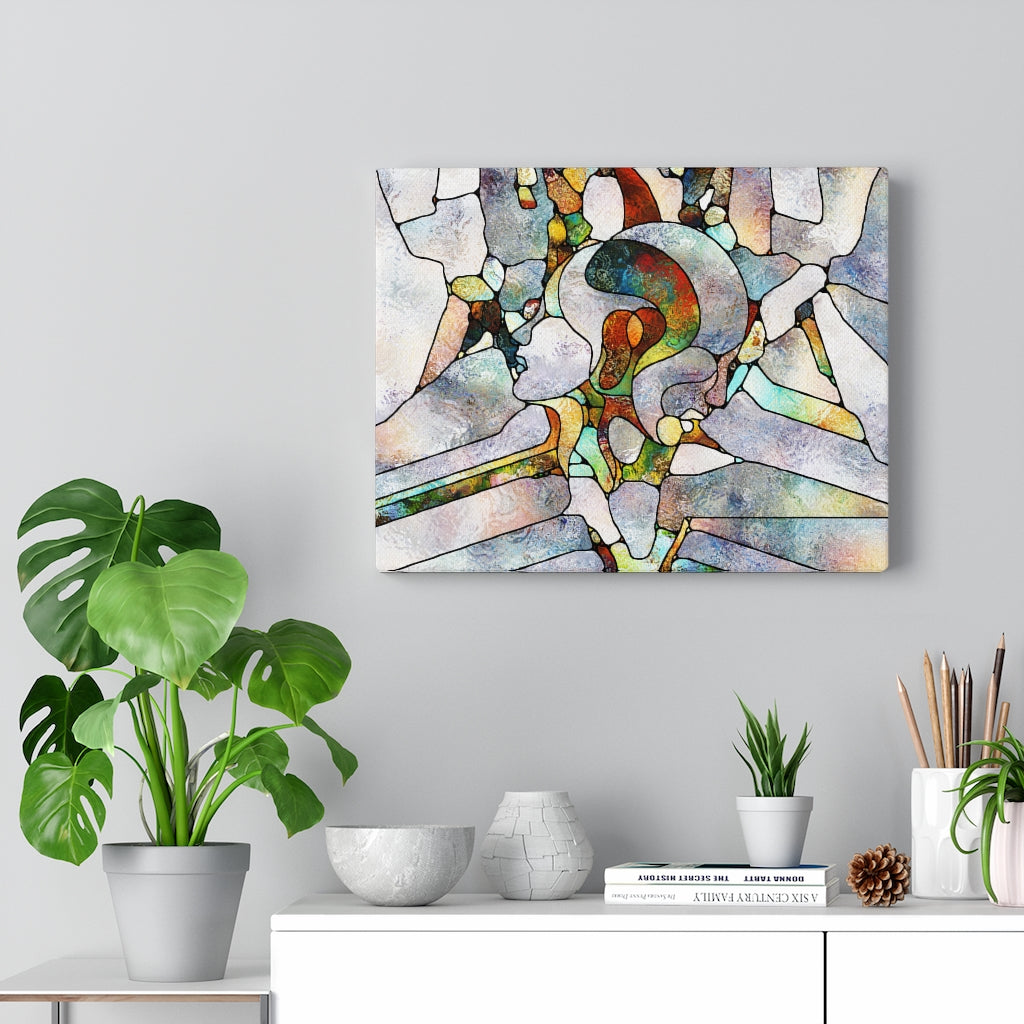 Unity Stained Glass Multicolor Light