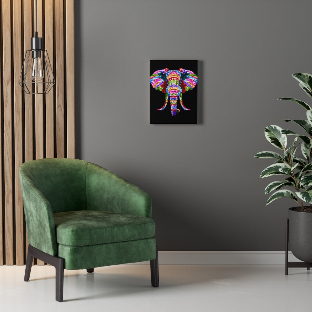Elephant Pop Art Vivid