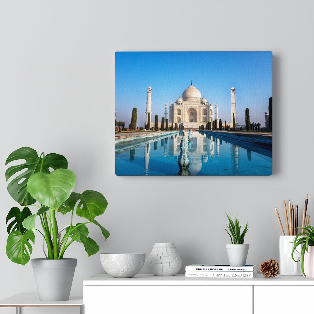 Taj Mahal India Mirror on the Water