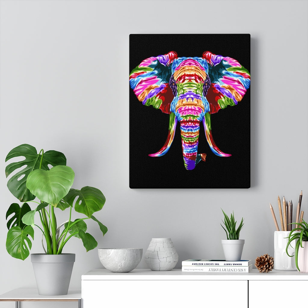 Elephant Pop Art Vivid