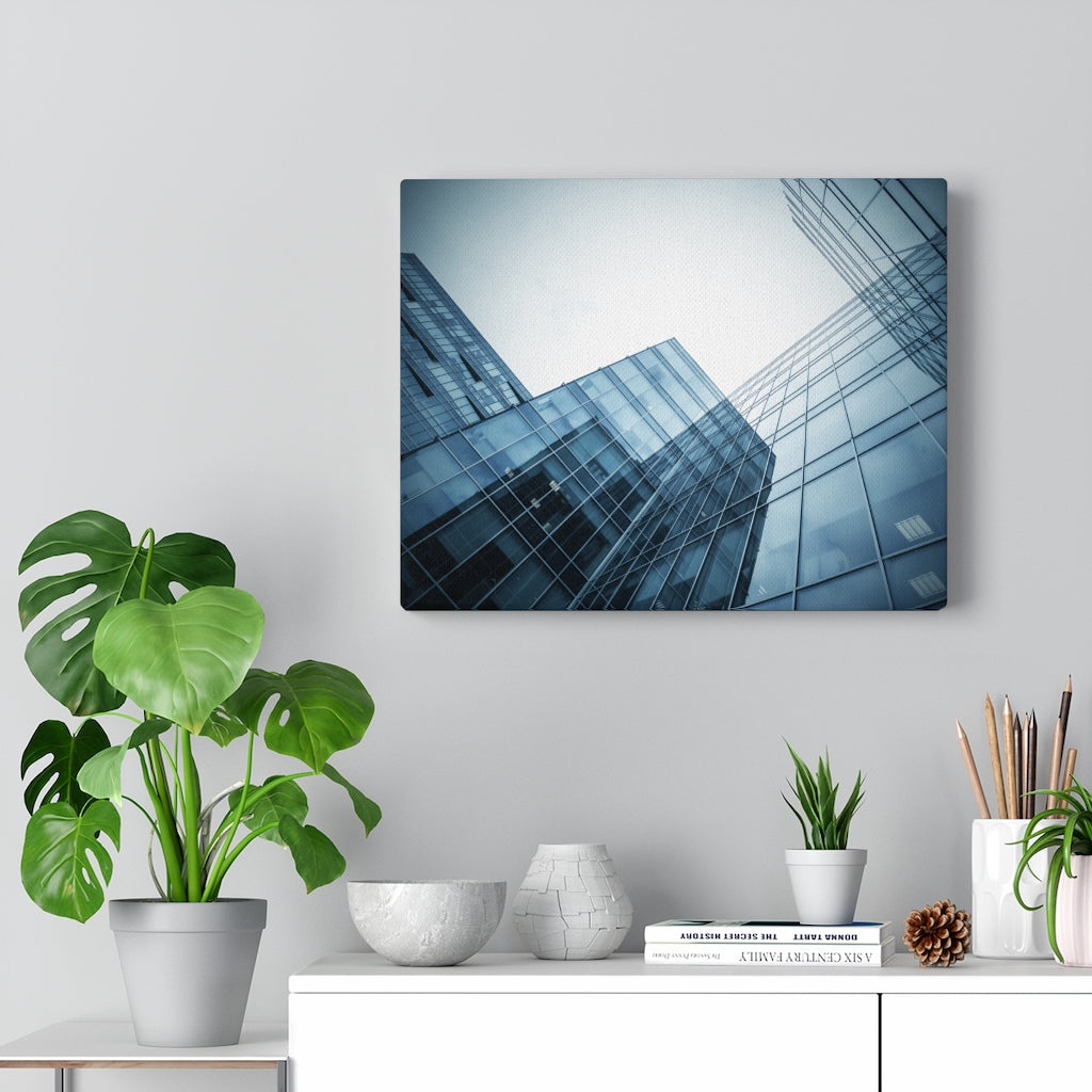 Glass Buildings Architecture