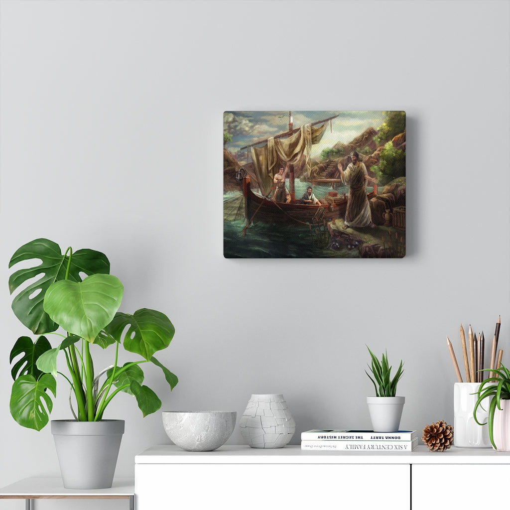 Christ Calling the Apostles