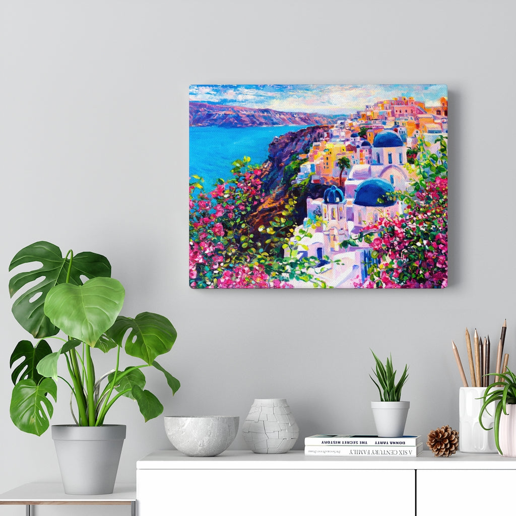 Santorini Seaside