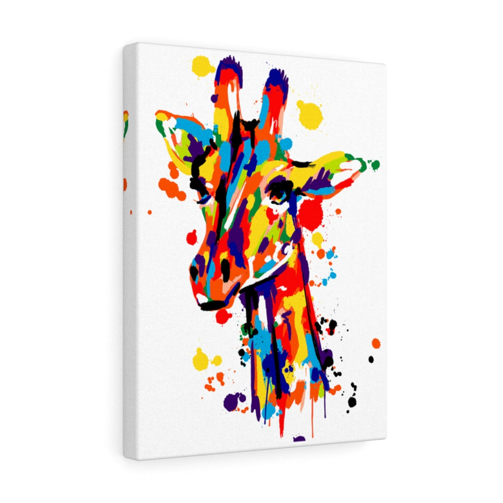 Giraffe Pop Art Vivid