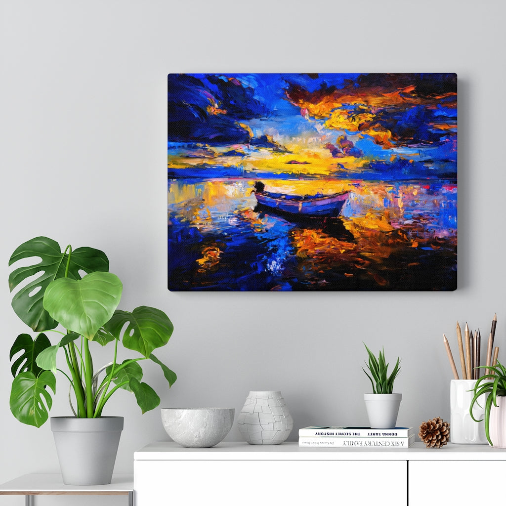 Sailboat on the Water Vivid Color - Ivailo Nikolov
