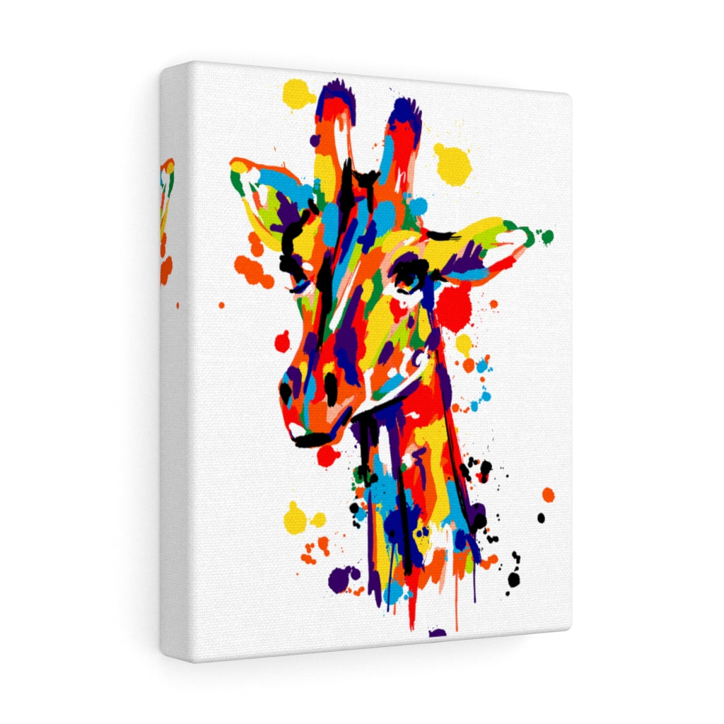 Giraffe Pop Art Vivid