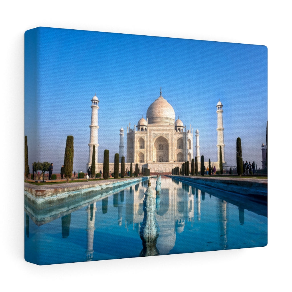 Taj Mahal India Mirror on the Water