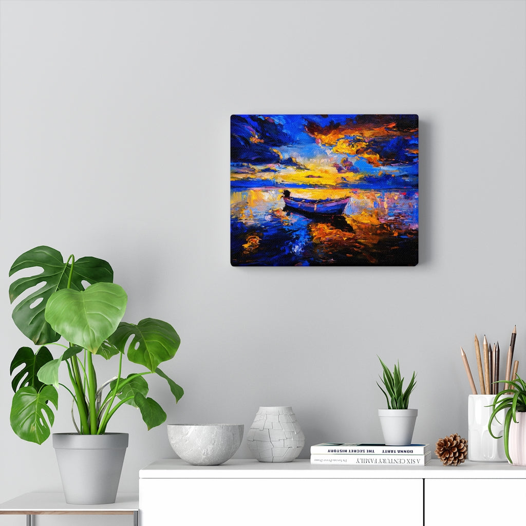 Sailboat on the Water Vivid Color - Ivailo Nikolov