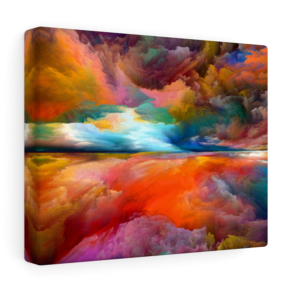 Vivid Horizon Abstract