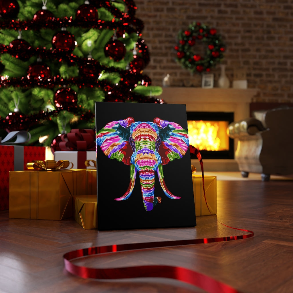 Elephant Pop Art Vivid