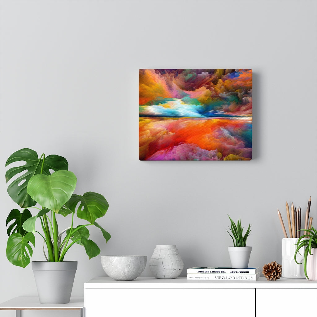 Vivid Horizon Abstract