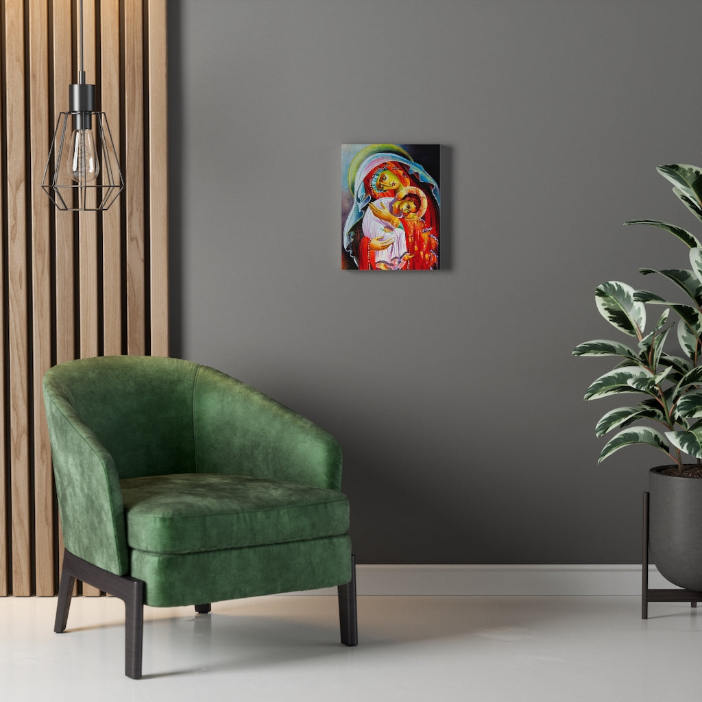 Virgin Mary with Baby Jesus
