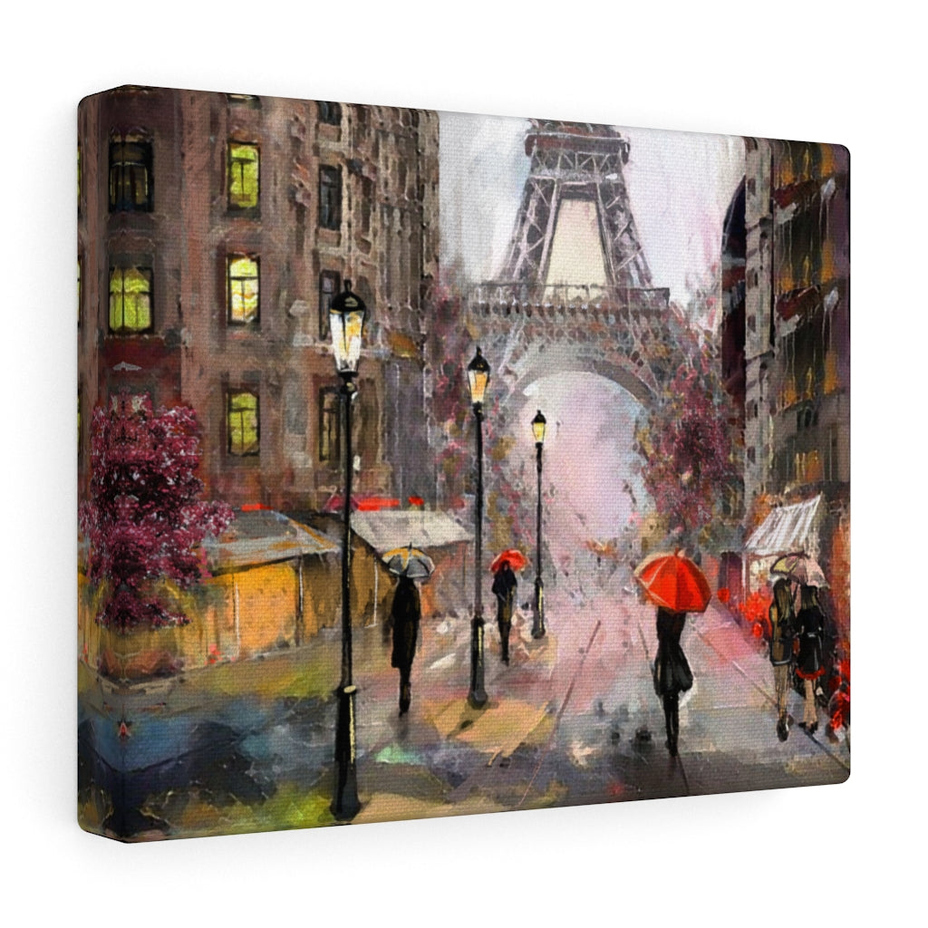 Rainy Day in Paris