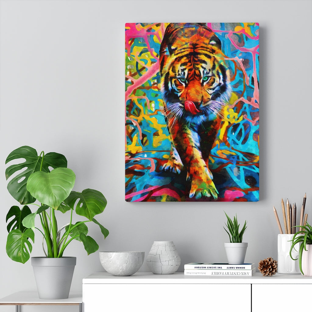 Exotic Tiger Vivid Dream