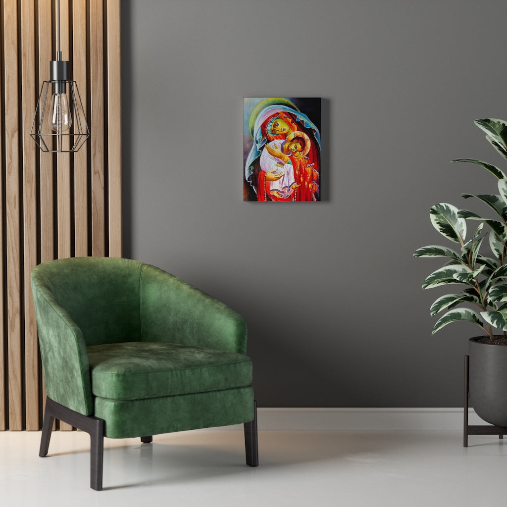 Virgin Mary with Baby Jesus