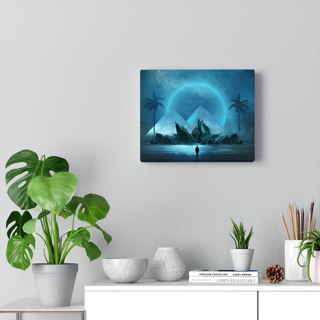 Hidden Oasis Pyramids