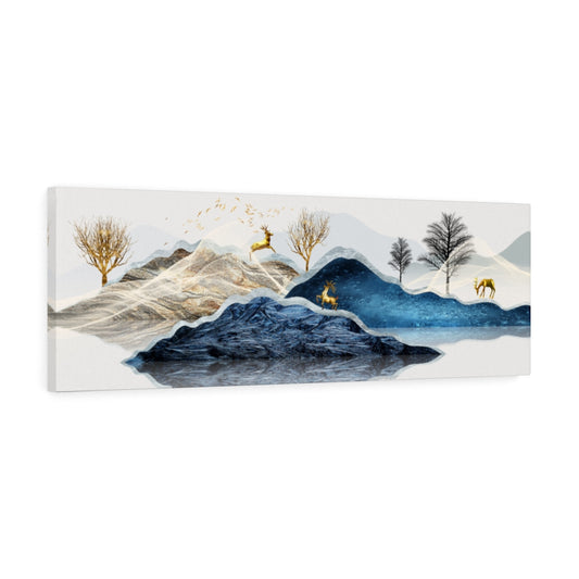 Wild Mountain Landscape