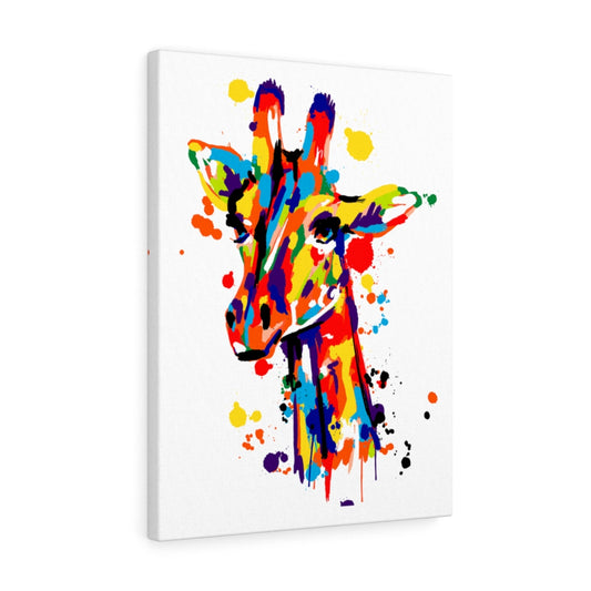 Giraffe Pop Art Vivid