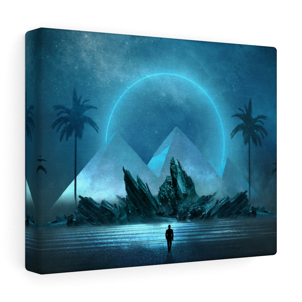 Hidden Oasis Pyramids