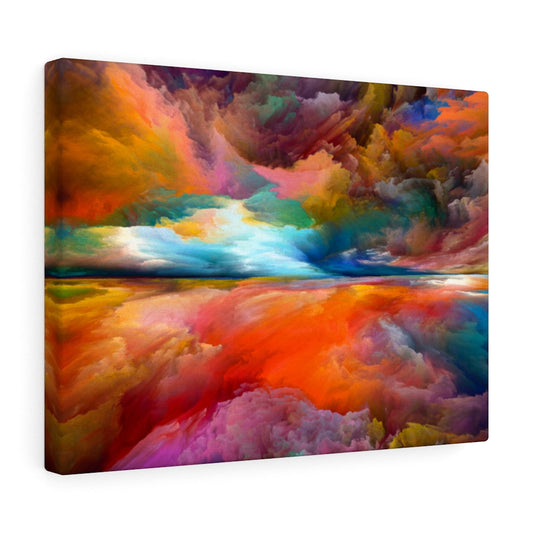 Vivid Horizon Abstract