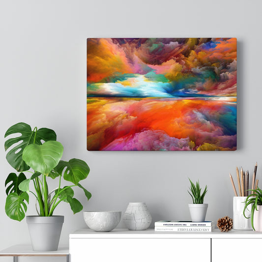 Vivid Horizon Abstract