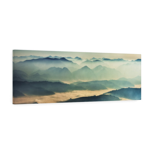 Misty Mountain Morning
